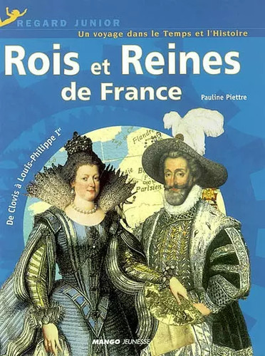 Rois reines france de - reines,