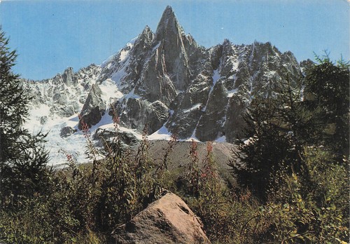 Chamonix mont blanc - chamonix, le
