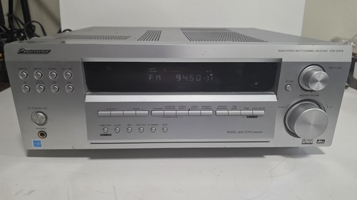 Pioneer vsx d514 - vsx-d514-s, audio/video