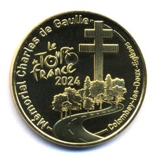 52 COLOMBEY Mémorial Charles