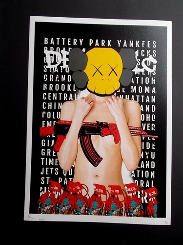 Serigraphie originale death - originale,
