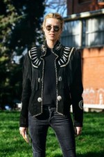 Femmes Ancien Vache-dame Noir