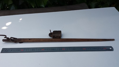 Ancienne balance romaine avec