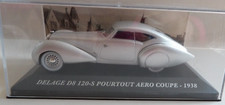 1/43 DELAGE D8 120 - S PORTOUT AERO COUPE .1938 .T37