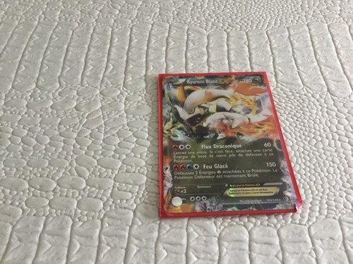 Carte pokemon kyurem blanc - kyurem,