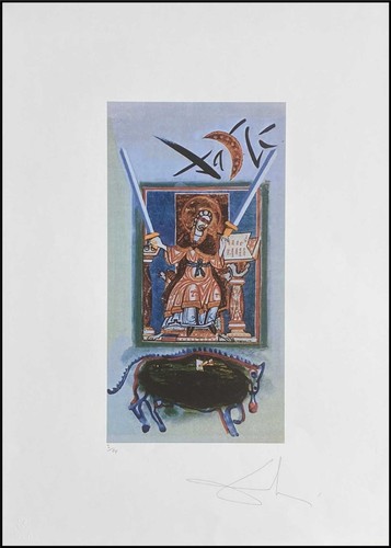 Salvador dali tarot 70 x - *, *
