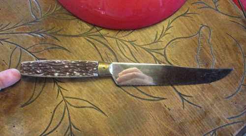 Ancien couteau cuisine - couteau, de
