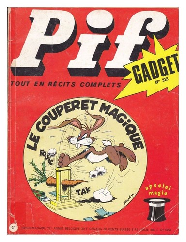 Pif gadget 212 sans - ,
