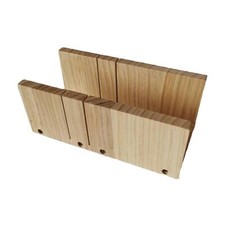 Coupe-savon en bois, Machine