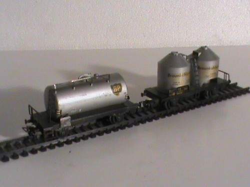 Lot wagons marchandises ho - lot, 2