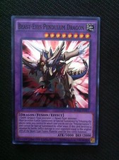 Yu-Gi-Oh! Dragon Pendule aux Yeux de la B�te" BOSH-ENSE1 - Super rare