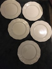 Lot De 5 Assiettes Plate 25 Cm