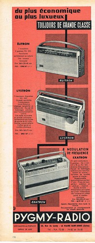 Publicite advertising 1962 - publicite,