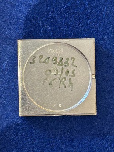 Piaget tank extra plate - piaget,