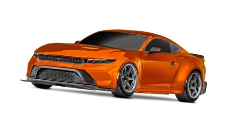 Traxxas tec ford mustang - traxxas,