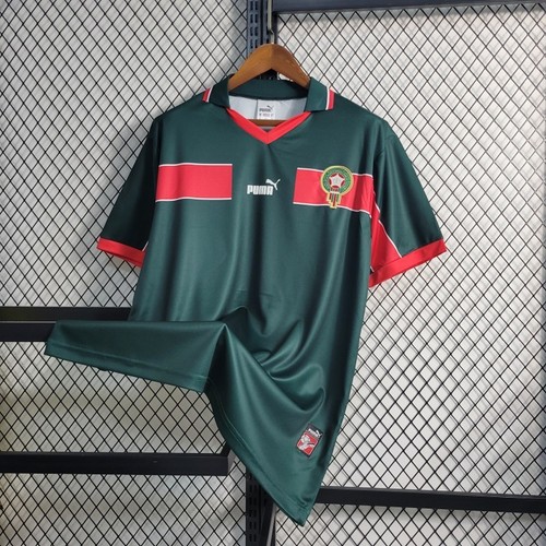 Maillot vintage maroc 1998 - maillot,