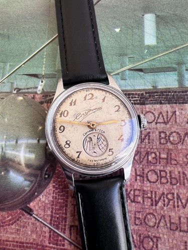 Montre sputnik seconde - sputnik,