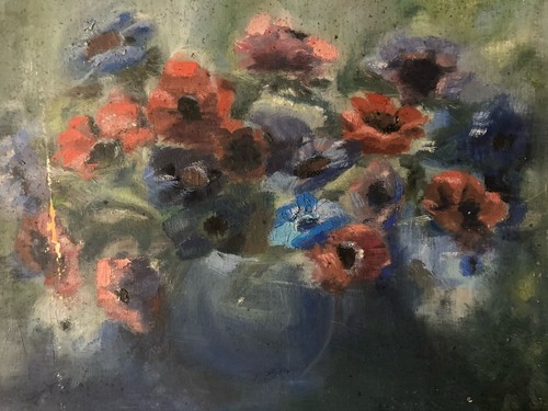 Très belle peinture - peinture, fleurs