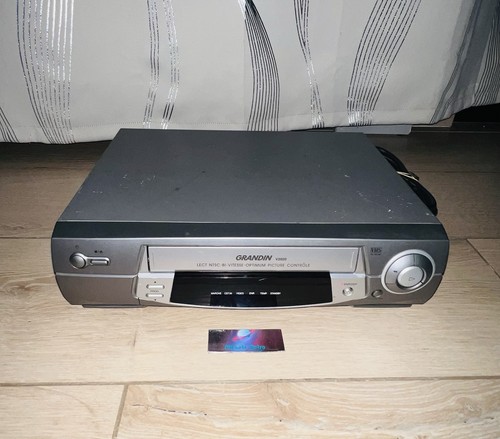 Magnetoscope vhs grandin v2020 - grandin,