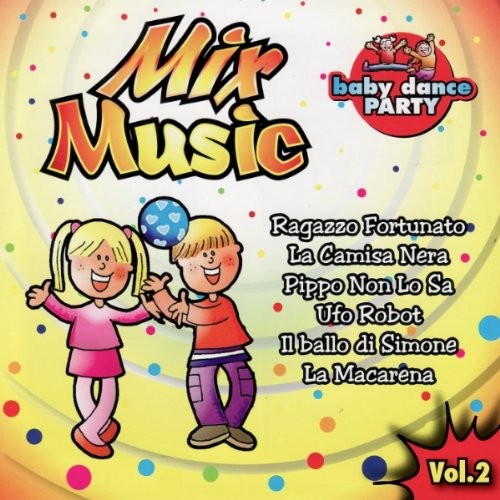 Mix music vol - mix, dance