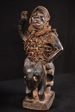 Figurines Anciennes Bakongo