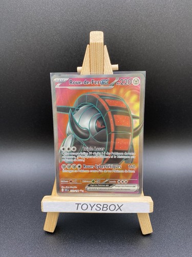 Carte pokémon roue fer - carte, ex