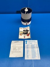 SEB LE SAUCIER  Blanche Vintage - French Saucemak - 1,000 Litres -  TESTER N°6