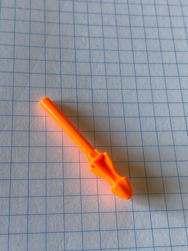 Playmobil fleche orange rocket - playmobil,