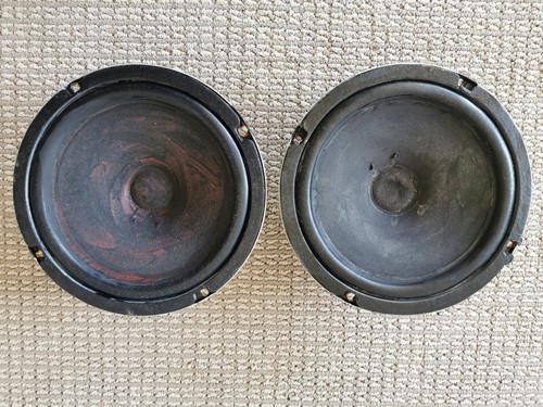 Pair speakers woofer - pair,
