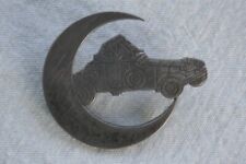 insigne militaire 6°escadron d'auto mitrailleuse du RCA ABPD original 1934