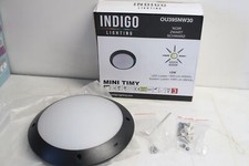 NEUF : Applique murale ou plafonier LED - INDIGO Mini Timy OU395NW30 - NOIR