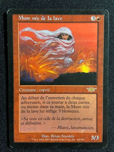 Carte magic rare - carte, fr