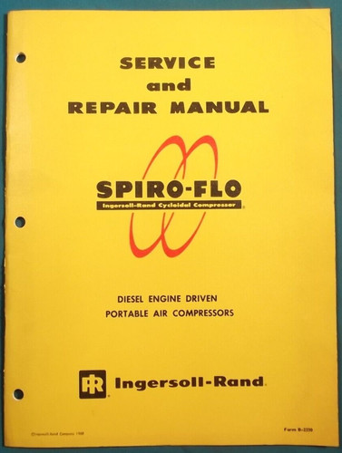 Ingersoll rand dl600 dl900 - dl600,