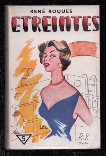 Rene roques etreintes - roques,