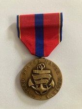 NAVAL RESERVE MERITORIOUS
