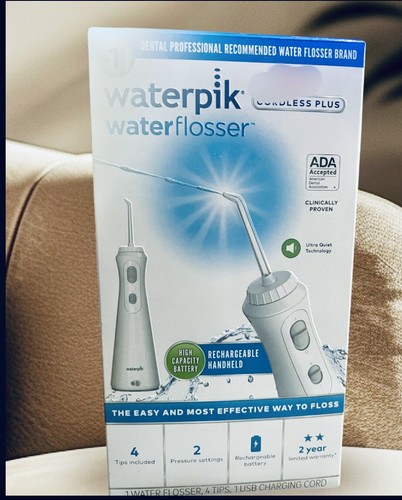 Waterpik waterflosser cordless - waterpik,
