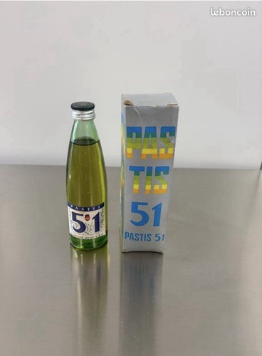 Pastis bouteille verre - en,
