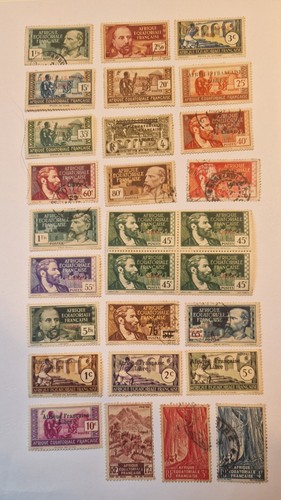 Timbres afrique - 28,