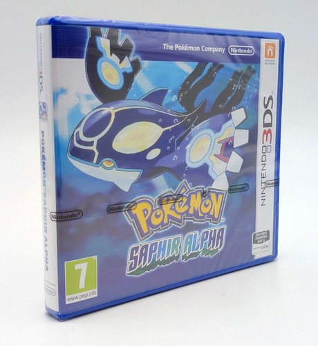 Pokemon saphir alpha - saphir,