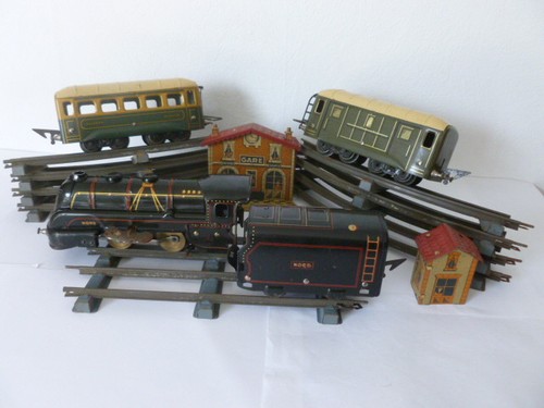 Ancien ensemble jep - jep, loco