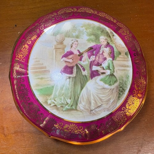 Bonbonnière porcelaine - bonbonnière, de