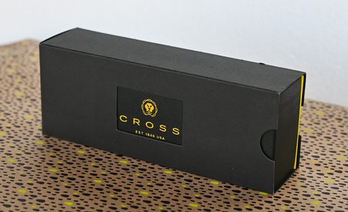 Stylo cross bille - cross, "brushed