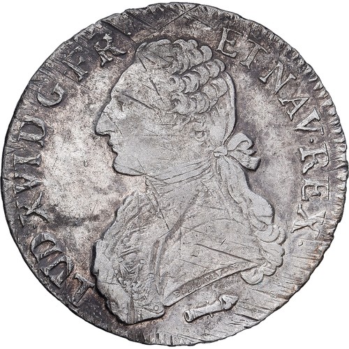 France louis xvi - xvi,, ecu