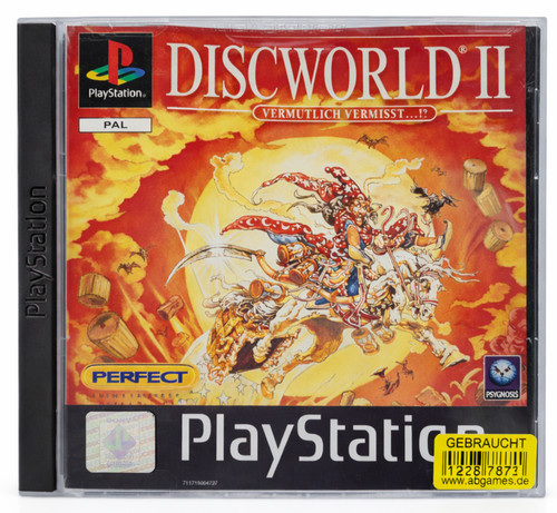 Discworld sony - ii, (2)