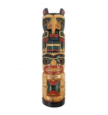 Totem Indien mural 50cm en