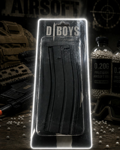 Boy m16 300 rd aeg - boy,