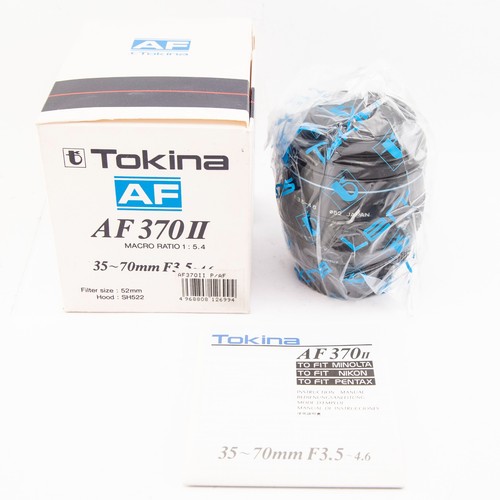 Tokina 370 35 70mm - ii, 35-70mm