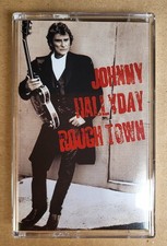 Johnny Hallyday   Rough Town  Rare Cassette Audio Fra 1994 PG 581 NEUVE