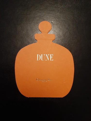 Carte parfumée perfume card - parfumée,
