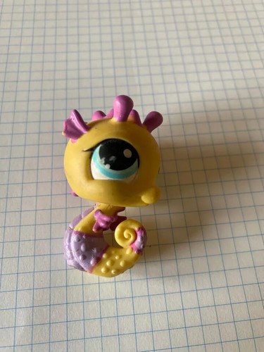 Littlest petshop hippocampe - petshop,